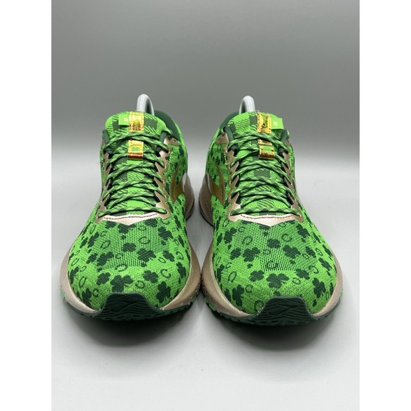 BROOKS Launch 6 Women's Size 9 B 120285 Lucky St Patrick's Day Print - Picture 2 of 14